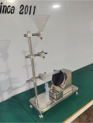 ASTM D4772 Tester Absorpsi Air Permukaan Kain dengan Kompatibilitas Tabung 28-32mm