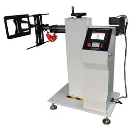 PLC / HMI Table Slides Durability Furniture Testing Equipment Dengan Servo Linear Actuator