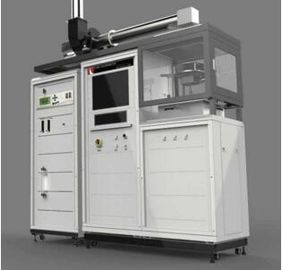 ISO 5660 Peralatan Pengujian Mudah Terbakar Cone Calorimeter Dengan 100KW / M2