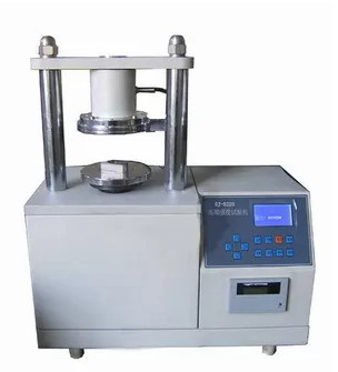 Mesin pengujian kekuatan tepi Digital Ring Crush Tester untuk pengujian kertas dan kardus