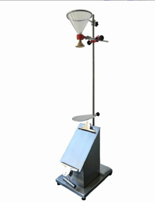 AATCC42 Tester Penetrasi Dampak Kain dengan Ketinggian Konus 610mm 335x285x1080mm
