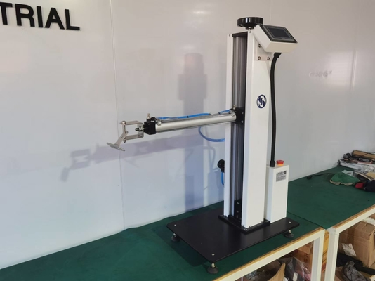 Panduan laci dan perlengkapan Mesin pengujian daya tahan Penguji furnitur dengan stroke maksimum 400mm