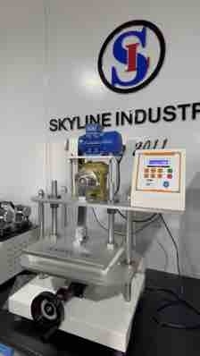 Penguji kelelahan kompresi busa stainless steel untuk pengujian daya tahan jangka panjang
