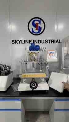 Penguji kelelahan kompresi busa stainless steel untuk pengujian daya tahan jangka panjang