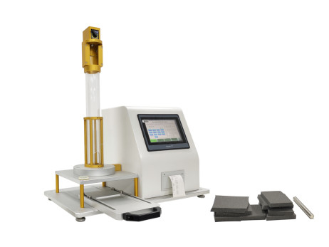ASTM D3574 Mesin penguji bola busa rebound Sponge Elasticity& Rebound Rate Tester