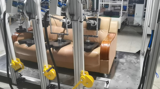 EN 1728 Mesin Uji Ketahanan Kursi Sofa Kursi Mesin Uji Universal