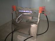 Wire Flame Test Chamber Untuk Kabel Listrik di Bawah Kondisi Api Sirkuit Integritas