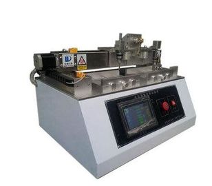 Peralatan Uji Lab Layar Sentuh 50HZ Cross - Hook Test Machine