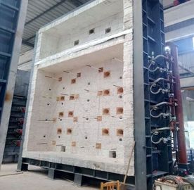 Beli Peralatan Pengujian Mudah terbakar ISO 3008-2007 Vertical Burning Test Furnace pembuatan online