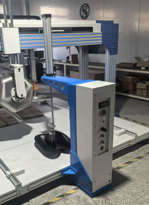 Beli Mesin pengujian daya tahan tepi kasur Uji daya tahan tepi EN 1725 1998 pembuatan online