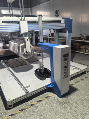 PC Model Mesin pengujian kasur fungsi komprehensif EN 1957 & ASTM F1566 Standar pengujian