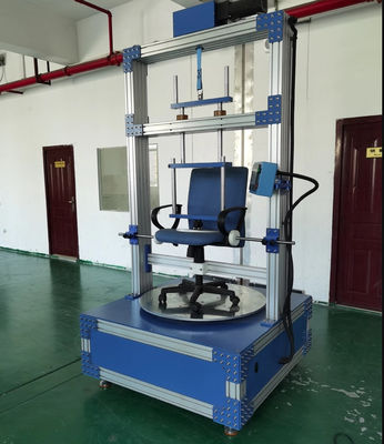 membeli SKYLINE SL-T03 Penguji Ketahanan Berputar Kursi Kantor Mesin Uji Kelelahan BIFMA X5.1 120000 Siklus 102kg Beban pembuatan online