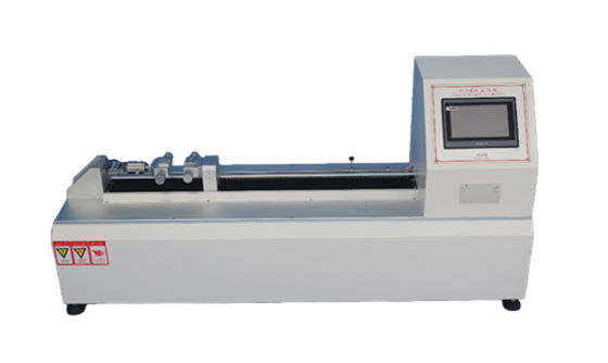 Beli Mesin pengujian tegangan horisontal Mesin pengujian sepatu untuk pengujian pemulihan gores pembuatan online