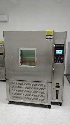 Big Model Single Door Environmental Test Chamber dengan Kontrol Stabilitas Suhu dan Kelembaban