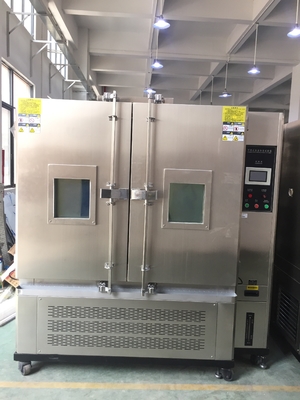 Double Door Environment Pretraining Test Machine Kamar pengujian suhu dan kelembaban