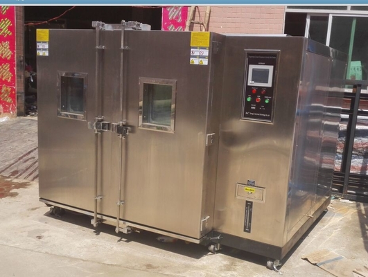 Double Door Environment Pretraining Test Machine Kamar pengujian suhu dan kelembaban