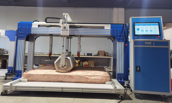 Beli Mesin Pengujian Integrated Mattress Multifunction Mattress Roller Tester pembuatan online