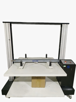 Paket Box Compression Tester Kotak bergelombang Mesin Uji Kekerasan untuk Kertas & Kemasan