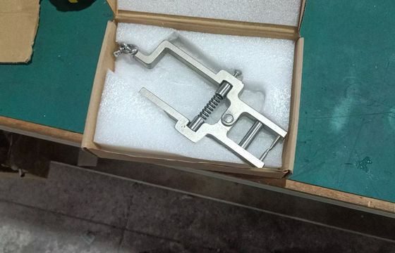 Beli EN716-2 Alat pengujian keselamatan alat uji gigitan anak-anak tempat tidur Klem pengujian pembuatan online