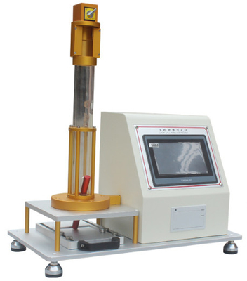 ISO 8307 Spong & Foam Ball Rebound Tester Mesin Spong Elasticity & Rebound Rate Tester
