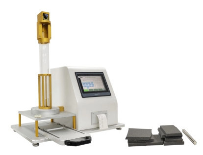 ISO 8307 Spong & Foam Ball Rebound Tester Mesin Spong Elasticity & Rebound Rate Tester