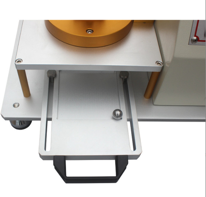 ISO 8307 Spong & Foam Ball Rebound Tester Mesin Spong Elasticity & Rebound Rate Tester