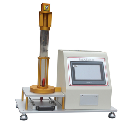 ISO 8307 Spong & Foam Ball Rebound Tester Mesin Spong Elasticity & Rebound Rate Tester