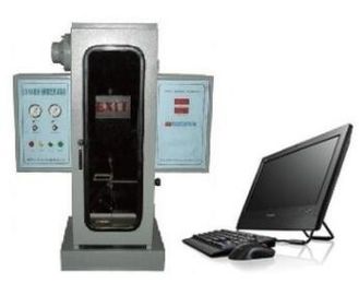 Beli ASTM D2843 Bangunan Bahan Flammability Tester Density Exit Sign Fire Testing Equipment pembuatan online