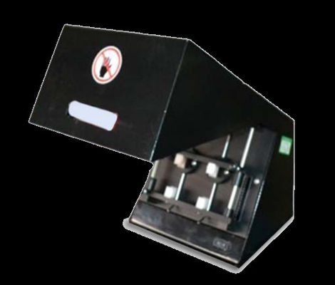 Polarization Axis Position Tester untuk Kacamata Matahari