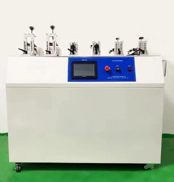 AC220V / 50Hz Disesuaikan Multi-stasiun Enam Stasiun Switch Tester Ketahanan Mesin Uji Mainan