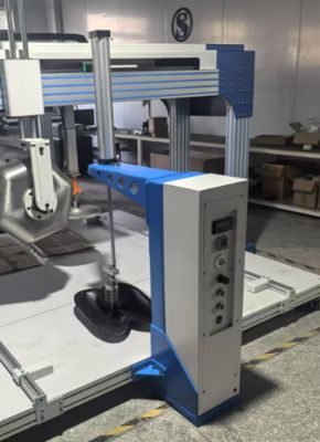 Beli Penguji Kompresi Ulang untuk Pengujian Tepi Kasur EN1725 Mesin Uji Ketahanan Tepi Kasur pembuatan online