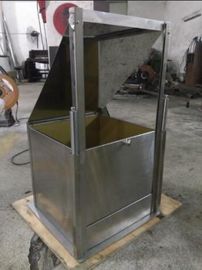 Beli Alat Lantai Tahan Api Stainless Steel Peralatan Uji ISO 6925 BS 6307 pembuatan online