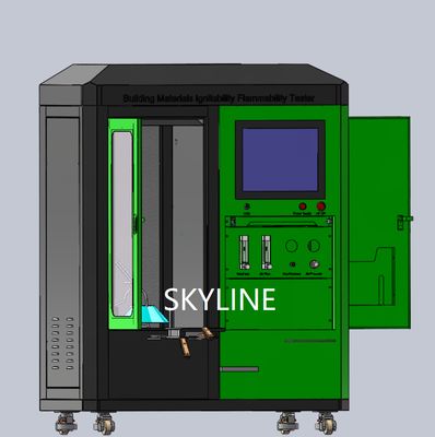 Beli ISO 5657 Bahan Bangunan Tester Flammability Flammability pembuatan online