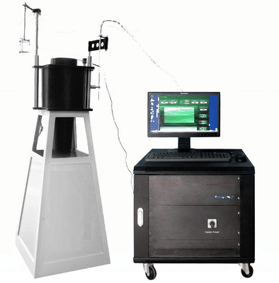 Beli ISO 1182 Noncombustibility Test Apparatus 900 °C Max Temperatur pembuatan online