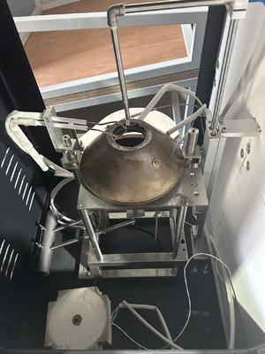 Beli ISO 5657 Bahan Bangunan Tester Flammability Flammability pembuatan online