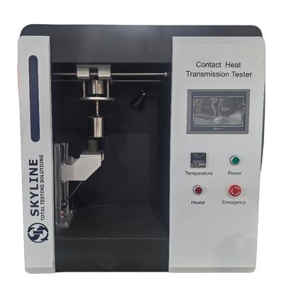 Beli Peralatan pengujian transmisi panas kontak EN 702 IZE ISO 12127-1 pembuatan online