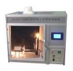 ISO15025 Flame Angle 0 ° 30 ° 90 ° Alat Uji Lab Pakaian pelindung Flammability Tester