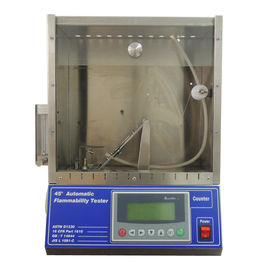 ASTM D1230 Manual Firing Device 45 Degree Flammability Tester CRF 16-1610