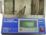 ASTM D1230 Manual Firing Device 45 Degree Flammability Tester CRF 16-1610