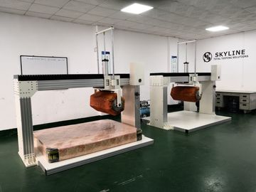 Beli ASTM F1566 / EN1957 Innerspring Box Mattress Rollator Testing Machine dengan Pengukuran Penurunan Tinggi pembuatan online