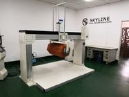 ASTM F1566 / EN1957 Innerspring Box Mattress Rollator Testing Machine dengan Pengukuran Penurunan Tinggi
