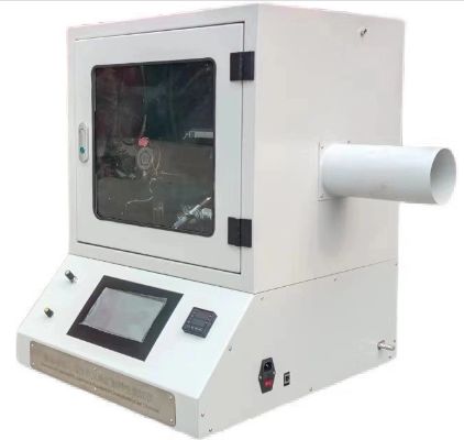 Beli Steel Construction Conveyor Belt Vertical Burning Test Chamber for ISO 340 and AS1334.10 Compliance pembuatan online