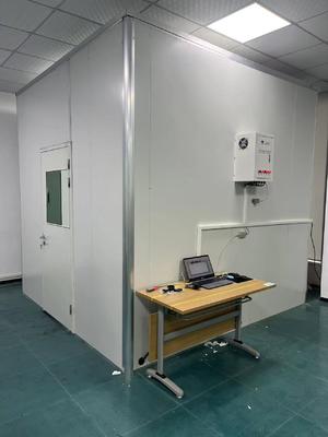 Beli Mesin Uji Kepadatan Asap untuk Kabel dan Kabel Fiber Optik Kubus 3 Meter pembuatan online