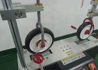 Peralatan Pengujian Lab Kontrol PLC Cerdas Desain Anak-anak Roda Tiga Daya Tahan Tester dengan Klem Tahan Lama
