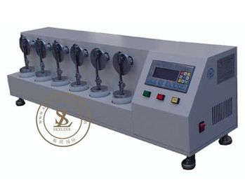 SATRA TM3.  BS-5131 Midsole Fiberboard Bending Test Machine dengan Power off Fungsi Memori