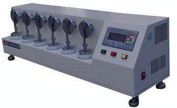 SATRA TM3.  BS-5131 Midsole Fiberboard Bending Test Machine dengan Power off Fungsi Memori