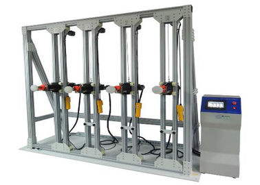 Beli ISO8124-4 PLC + Layar Sentuh Horizontal Thrust Tester dengan bingkai uji Alu material pembuatan online