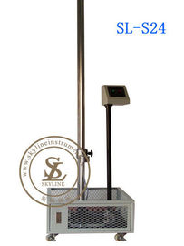 ISO 8124-1 5.14 Bola Baja Mengurangi Dampak Tester untuk Plastik / Keramik / Akrilik / Kaca