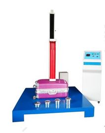 Beli Bagasi Drop Hammer Impact Testing Machine untuk Uji Dampak Bahan Tas Moulded pembuatan online