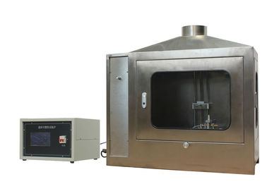 EN ISO 11925-2 45 Derajat Bahan Bangunan Otomatis Ignitability Tester